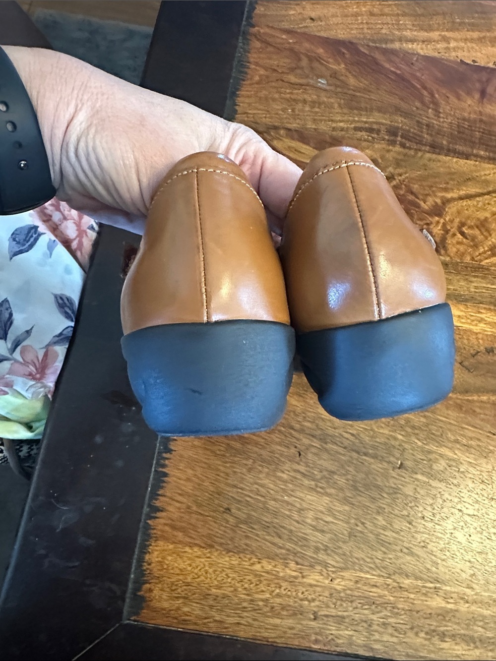 Earth Origins leather sandals size 9.5 EUC - Picture 4 of 6